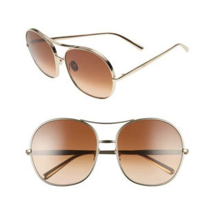 NWT Chloe Oversize Aviator Sunglasses